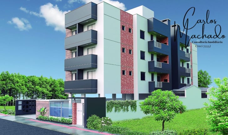 Imagem Apartamento com 2 Quartos à Venda, 58 m² em Costa E Silva - Joinville