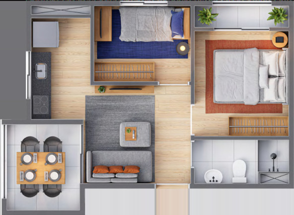 Imagem Apartamento com 1 Quarto à Venda, 25 m² em Vila Guarani (z Sul) - São Paulo