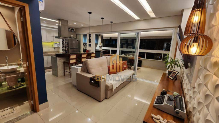 Imagem Apartamento com 3 Quartos à Venda, 103 m² em Setor Bueno - Goiânia
