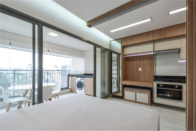 Imagem Apartamento com 1 Quarto à Venda, 35 m² em Indianópolis - São Paulo