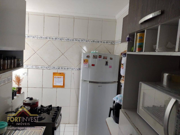 Imagem Apartamento com 3 Quartos à Venda, 60 m² em Vila Antártica - Praia Grande