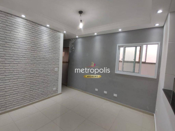 Apartamento com 2 Quartos à Venda, 48 m² em Vila Alto De Santo André - Santo André