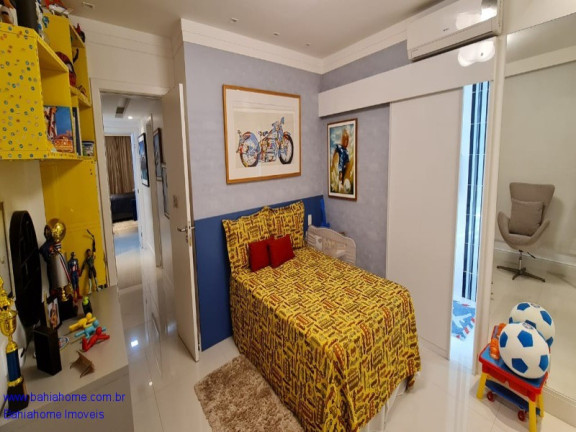 Apartamento com 3 Quartos à Venda, 225 m² em Patamares - Salvador