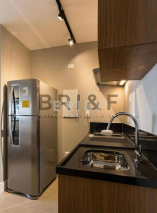 Imagem Apartamento com 1 Quarto para Alugar, 43 m² em Brooklin - São Paulo