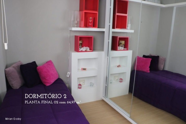 Imagem Apartamento com 2 Quartos à Venda, 64 m² em Rebouças - Curitiba