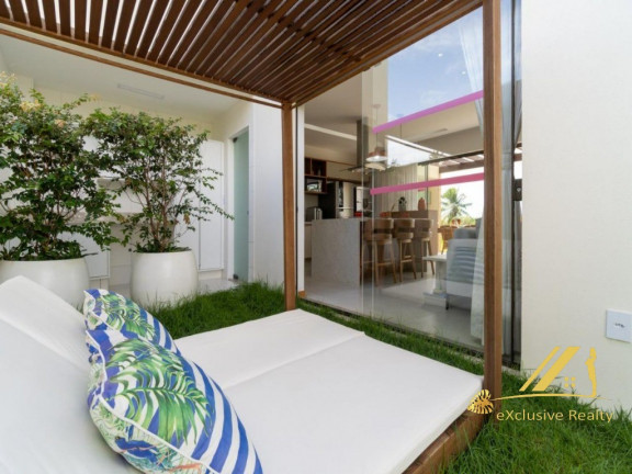 Imagem Casa de Condomínio com 2 Quartos à Venda, 58 m² em Praia De Imbassai - Mata De São João