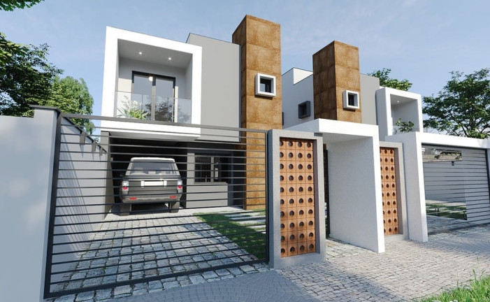 Imagem Casa com 3 Quartos à Venda, 123 m² em Portão - Curitiba