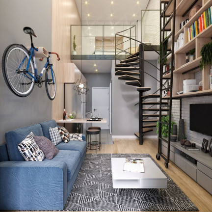 Imagem Apartamento com 2 Quartos à Venda, 46 m² em Cidade Industrial - Curitiba