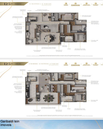 Imagem Apartamento com 3 Quartos à Venda, 125 m² em Jardim Das Paineiras - Campinas