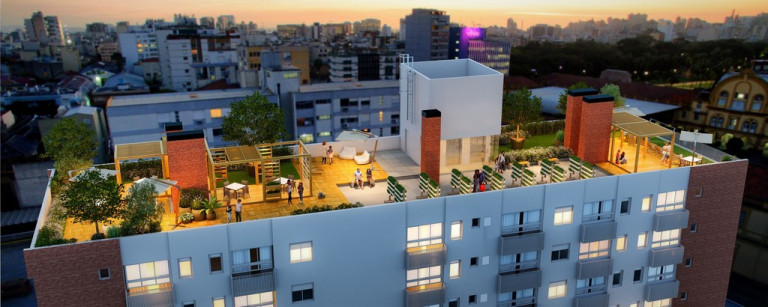 Imagem Loft com 1 Quarto à Venda, 33 m² em Bom Fim - Porto Alegre