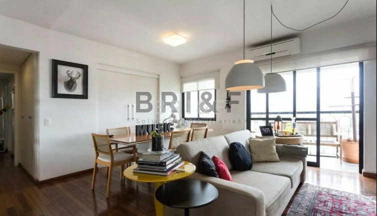 Apartamento com 3 Quartos à Venda, 96 m² em Indianópolis - São Paulo
