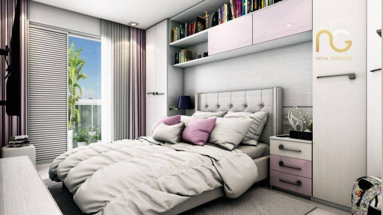 Imagem Apartamento com 2 Quartos à Venda, 88 m² em Boqueirão - Praia Grande