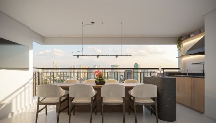 Imagem Apartamento com 3 Quartos à Venda, 86 m² em Vila Ema - São Paulo