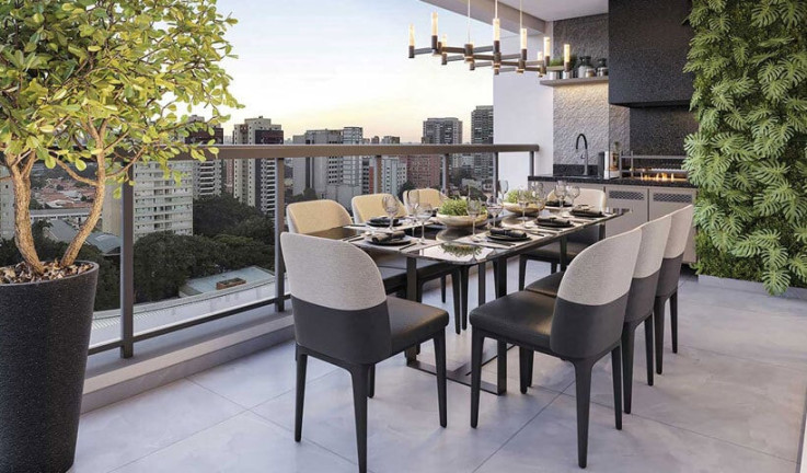 Apartamento com 4 Quartos à Venda, 138 m² em Santo Amaro - São Paulo