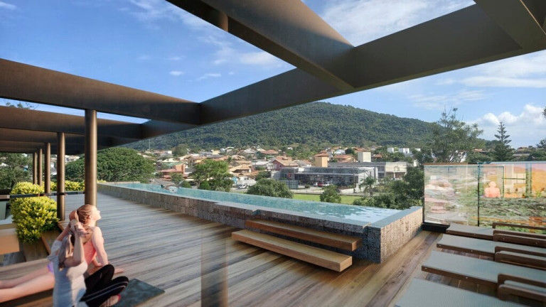 Imagem Apartamento com 1 Quarto à Venda, 52 m² em Campeche - Florianópolis