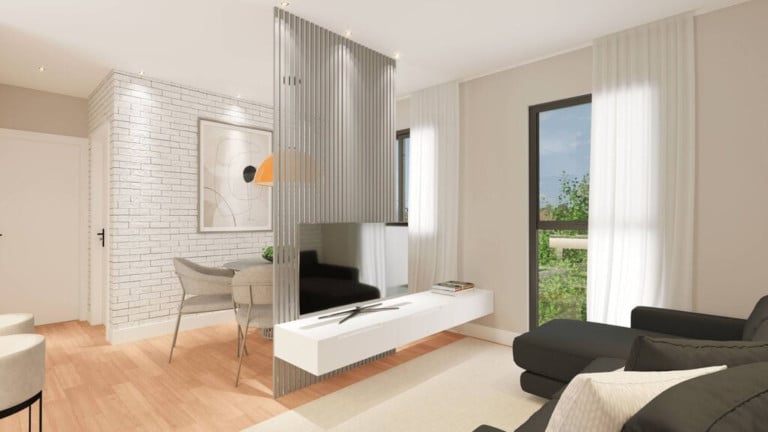 Imagem Apartamento com 2 Quartos à Venda, 61 m² em Boa Vista - Curitiba