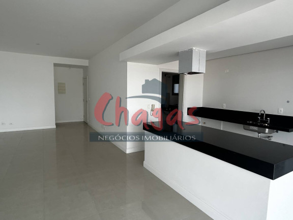 Imagem Apartamento com 3 Quartos para Alugar, 141 m² em Indaiá - Caraguatatuba