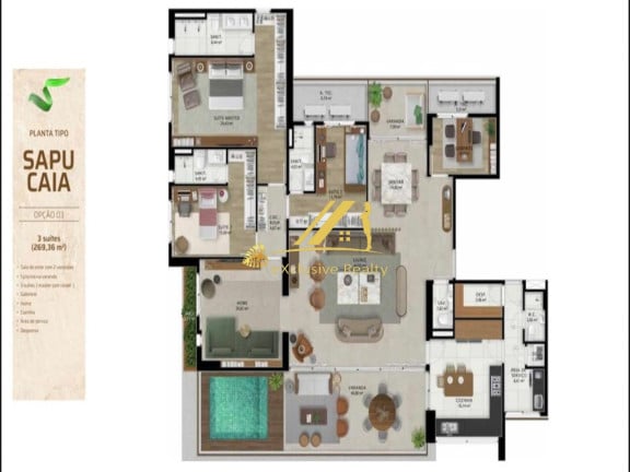 Imagem Apartamento com 4 Quartos à Venda, 225 m² em Horto Florestal - Salvador