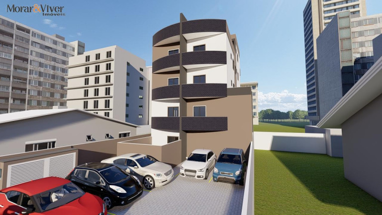 Apartamento com 2 Quartos à Venda, 61 m² em Cruzeiro - São José Dos Pinhais