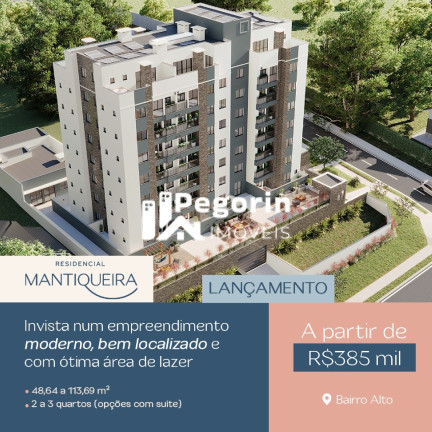 Imagem Apartamento com 2 Quartos à Venda, 56 m² em Bairro Alto - Curitiba