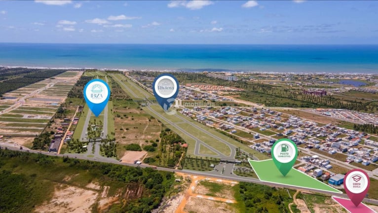 Foto do imóvel: Terreno à Venda, 240 m² em Barra Dos Coqueiros