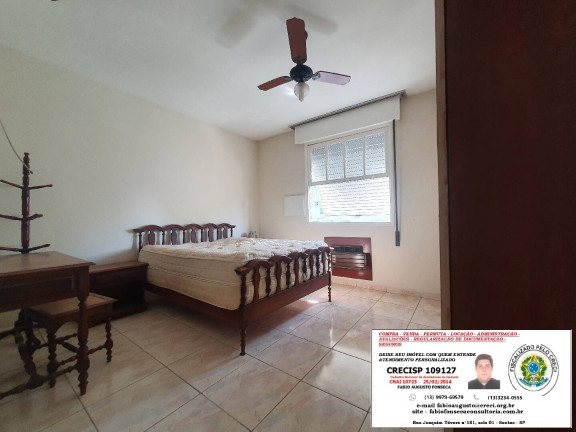 Imagem Apartamento com 3 Quartos à Venda, 148 m² em Pompéia - Santos
