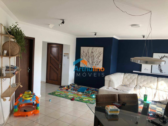 Foto do imóvel: Apartamento com 4 Quartos à Venda, 129 m² em Jardim Amália - São Paulo