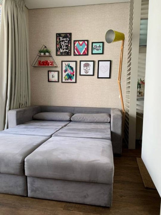 Imagem Apartamento com 1 Quarto à Venda, 37 m² em Brooklin Paulista - São Paulo