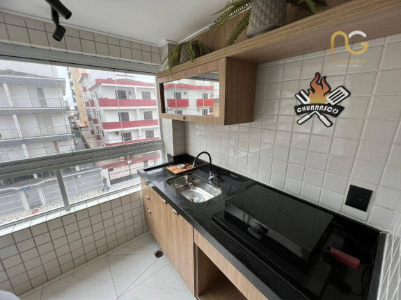 Imagem Apartamento com 2 Quartos à Venda, 68 m² em Vila Guilhermina - Praia Grande