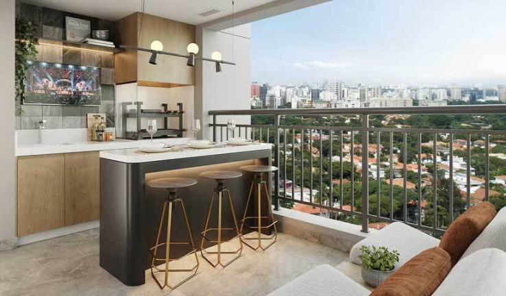 Imagem Apartamento com 3 Quartos à Venda, 85 m² em City América - São Paulo