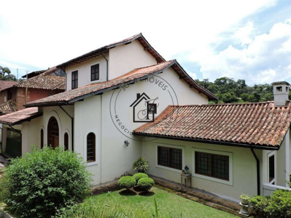 Imagem Casa de Condomínio com 4 Quartos à Venda, 1.214 m² em Altos De São Fernando - Jandira