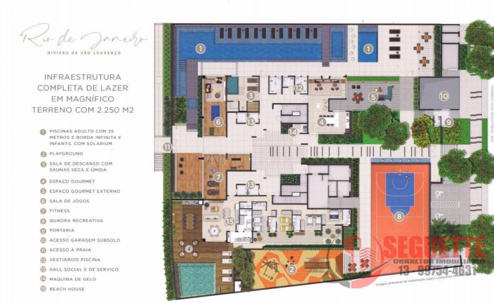 Imagem Apartamento com 4 Quartos à Venda, 169 m² em Riviera De São Lourenço - Bertioga