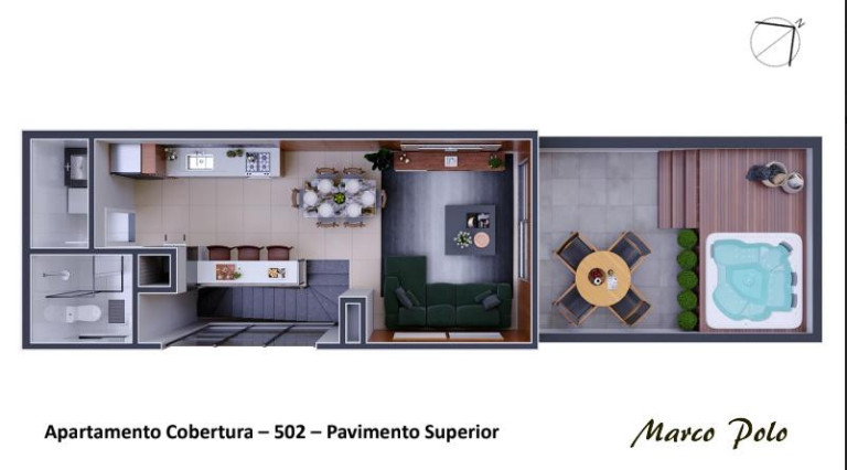 Imagem Apartamento com 3 Quartos à Venda, 110 m² em Bom Jesus - São José Dos Pinhais