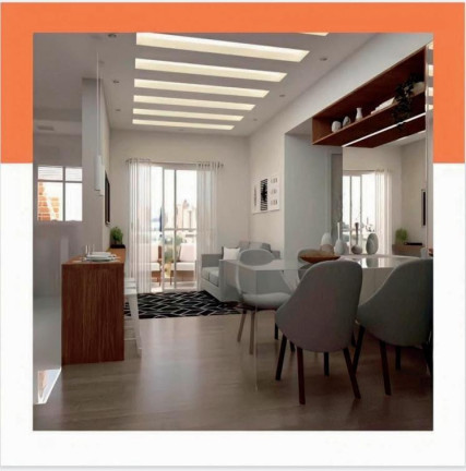 Imagem Apartamento com 2 Quartos à Venda, 56 m² em Santa Cândida - Curitiba