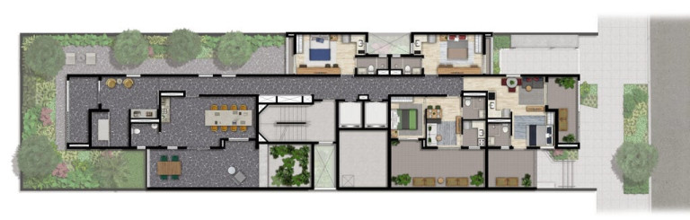 Imagem Apartamento com 1 Quarto à Venda, 44 m² em Higienópolis - São Paulo