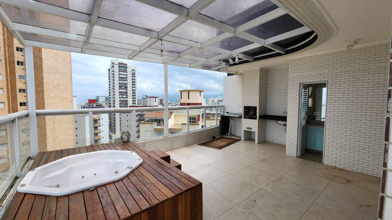 Imagem Apartamento com 3 Quartos à Venda, 200 m² em Guilhermina - Praia Grande