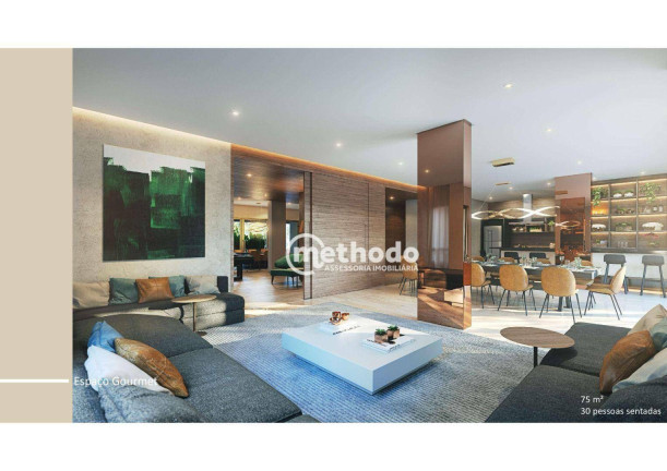 Imagem Apartamento com 2 Quartos à Venda, 73 m² em Nova Campinas - Campinas