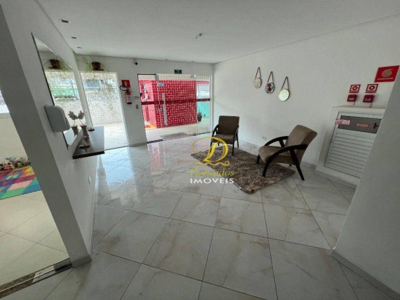 Imagem Apartamento com 1 Quarto à Venda, 46 m² em Vila Guilhermina - Praia Grande