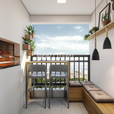 Imagem Apartamento com 2 Quartos à Venda, 54 m² em Universitário - Bento Goncalves