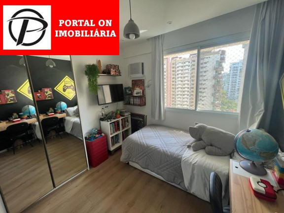 Imagem Apartamento com 3 Quartos à Venda, 145 m² em Barra Da Tijuca - Rio De Janeiro