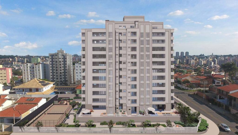 Imagem Apartamento com 2 Quartos à Venda, 158 m² em Nova Campinas - Campinas