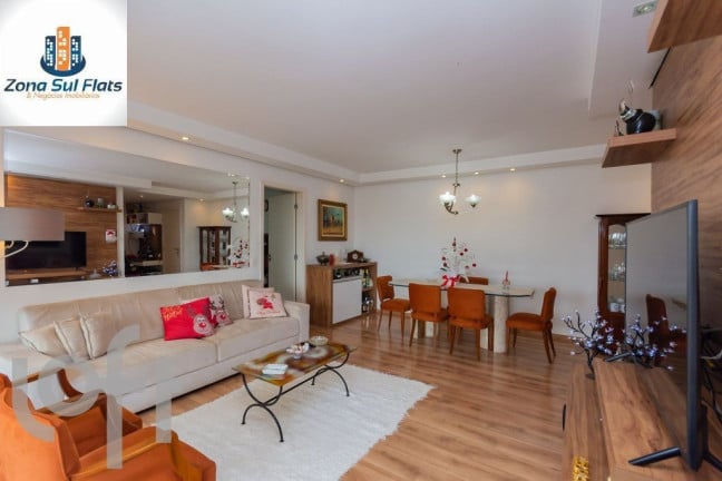 Apartamento com 3 Quartos à Venda, 115 m² em Vila Gumercindo - São Paulo