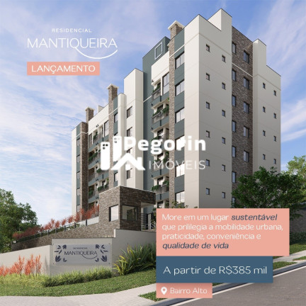 Imagem Apartamento com 2 Quartos à Venda, 56 m² em Bairro Alto - Curitiba