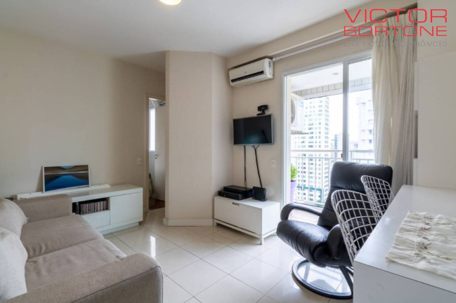 Imagem Apartamento com 1 Quarto à Venda, 39 m² em Vila Olímpia - São Paulo