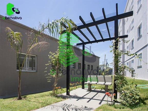 Apartamento com 2 Quartos à Venda, 41 m² em Jardim Jaraguá - Taubaté