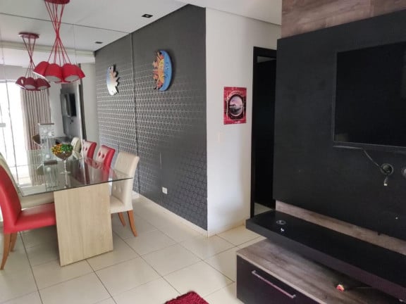 Imagem Apartamento com 3 Quartos à Venda, 86 m² em Jardim Veraneio - Campo Grande