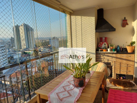 Imagem Apartamento com 3 Quartos à Venda, 83 m² em Jardim Zaira - Guarulhos