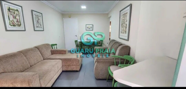 Imagem Apartamento com 3 Quartos para Alugar, 75 m² em Pitangueiras - Guarujá