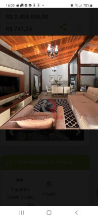 Imagem Casa de Condomínio com 3 Quartos à Venda, 320 m² em Chácara Dos Lagos - Carapicuíba