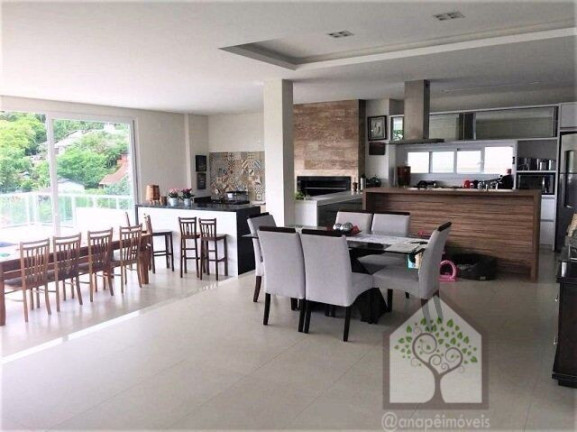 Foto do imóvel: Casa de Condomínio com 4 Quartos à Venda, 530 m² em Córrego Grande - Florianópolis